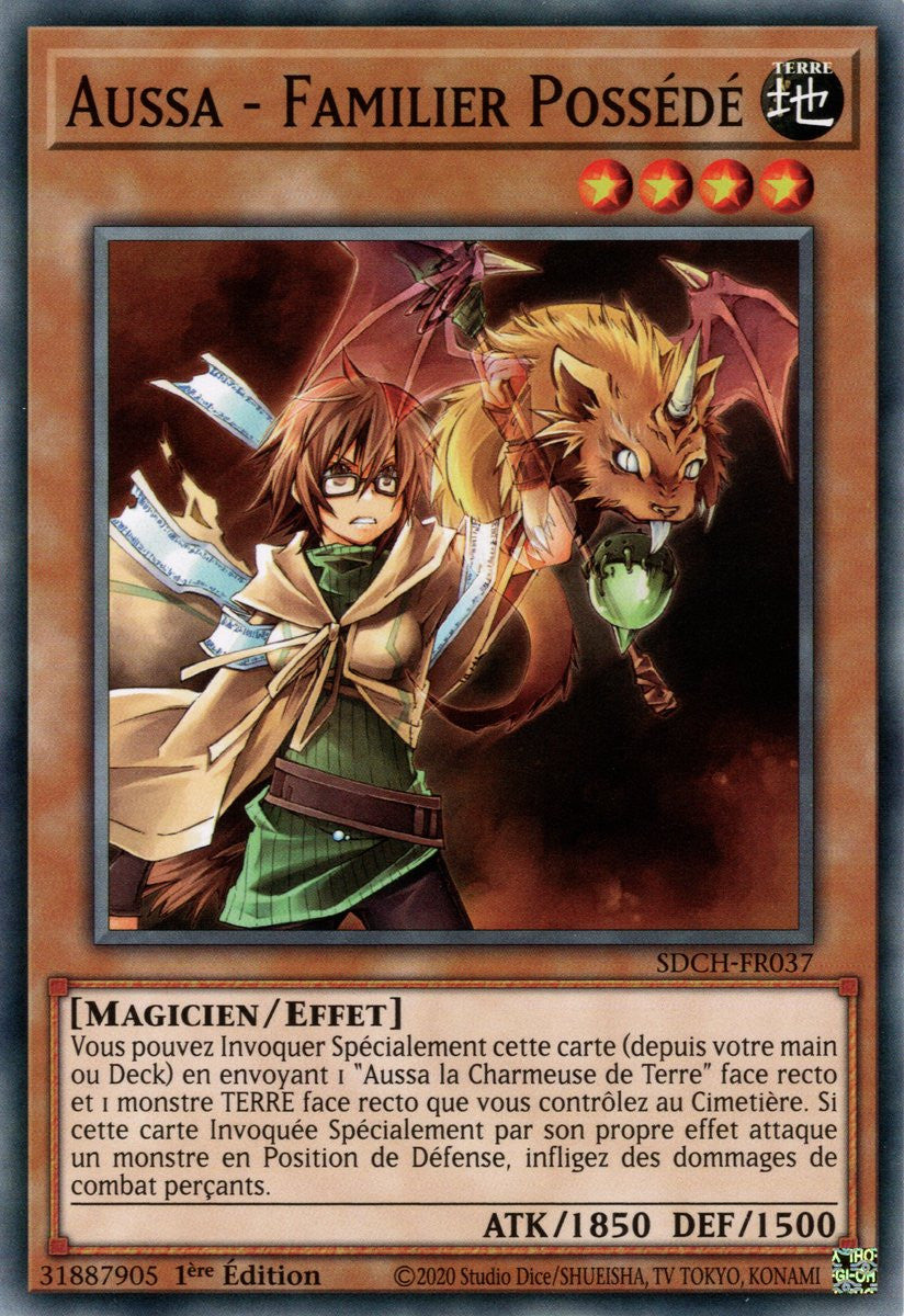 Aussa - Familier Possédé : SDCH-FR037 C (V.1)