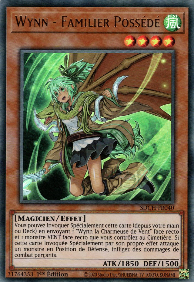 Wynn - Familier Possédé : SDCH-FR040 UR (V.2)