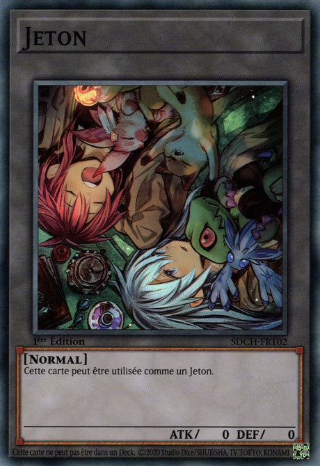 Jeton (V.2) - SDCH-FRT02 SR