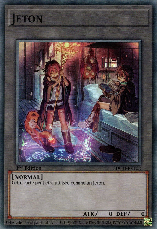 Jeton (V.3) - SDCH-FRT03 SR