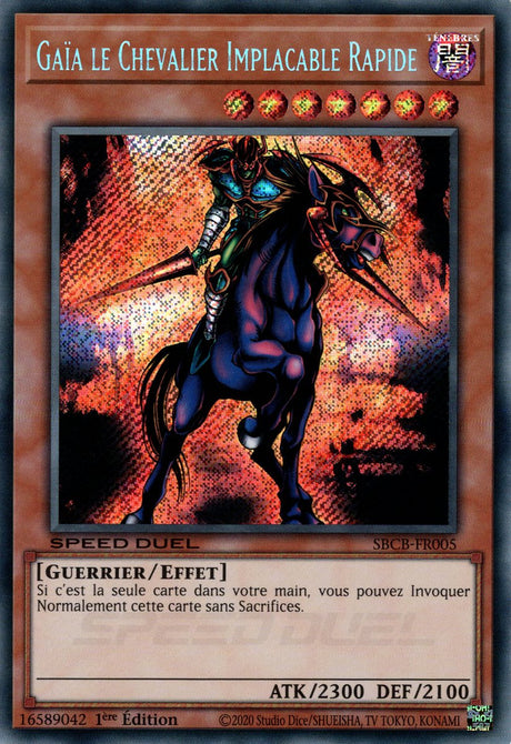 Gaïa le Chevalier Implacable Rapide : SBCB-FR005 SE (V.2)
