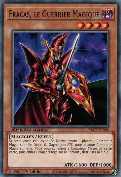 Fracas, le Guerrier Magique : SBCB-FR008 C (V.1)