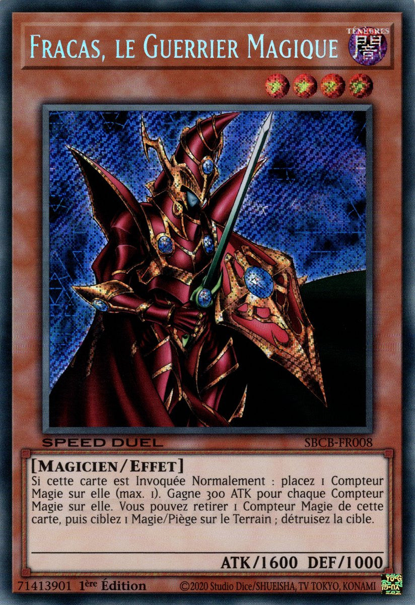 Fracas, le Guerrier Magique : SBCB-FR008 SE (V.2)
