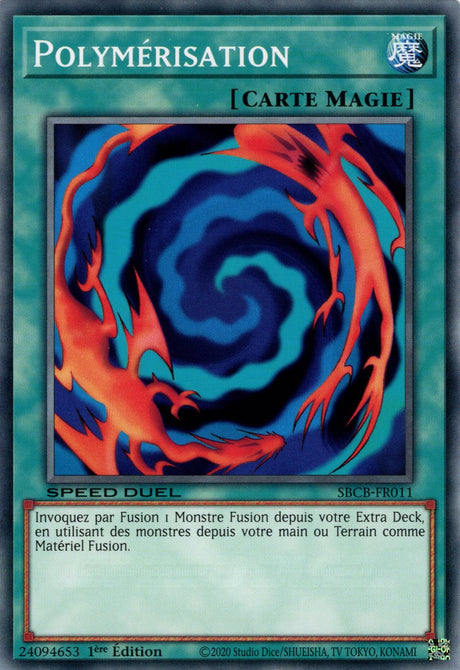 Polymérisation : SBCB-FR011 C