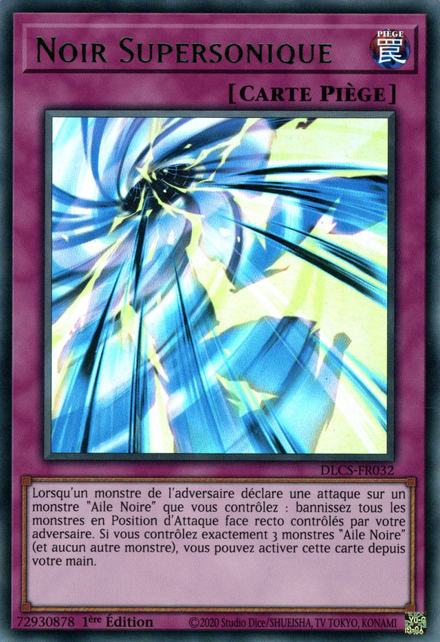 DLCS-FR032 Noir Supersonique (Vert)