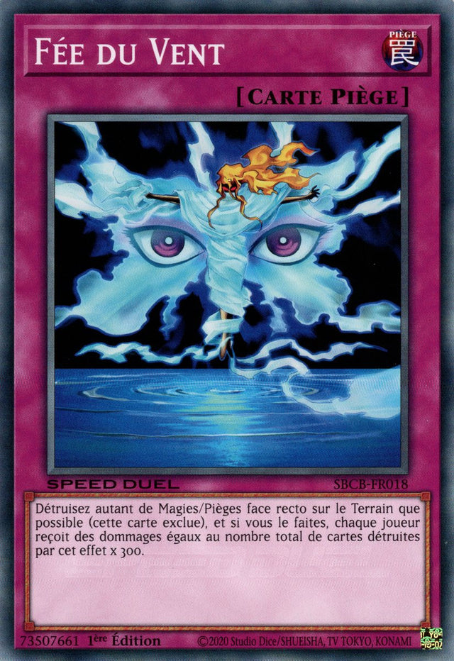 Fée du Vent : SBCB-FR018 C