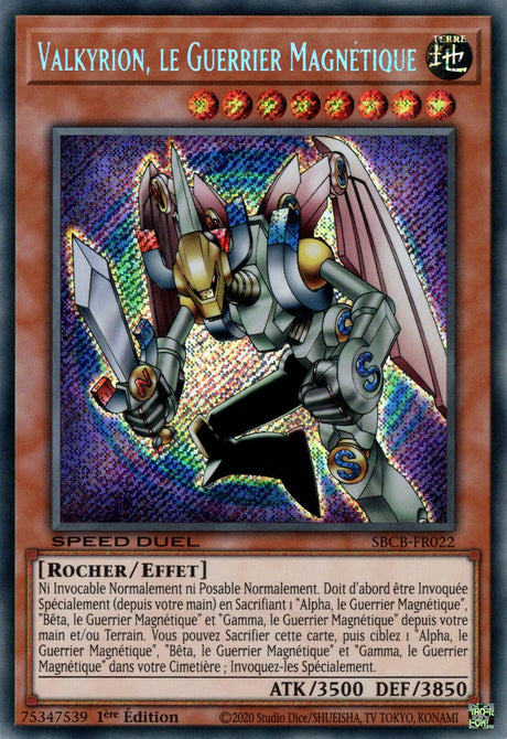 Valkyrion, le Guerrier Magnétique : SBCB-FR022 SE (V.2)