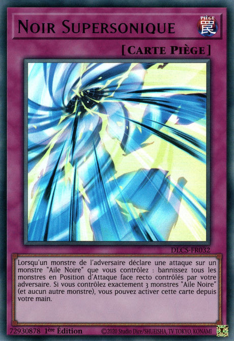 DLCS-FR032 Noir Supersonique (Violet)