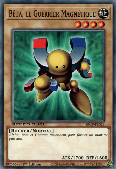 Bêta, le Guerrier Magnétique : SBCB-FR024 C