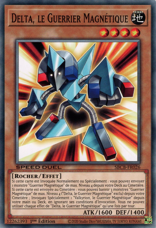Delta, le Guerrier Magnétique : SBCB-FR026 C