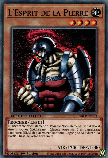 L'Esprit de la Pierre : SBCB-FR029 C