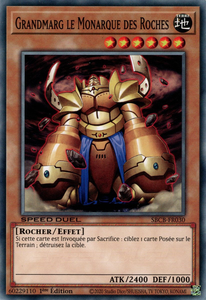 Grandmarg le Monarque des Roches : SBCB-FR030 C