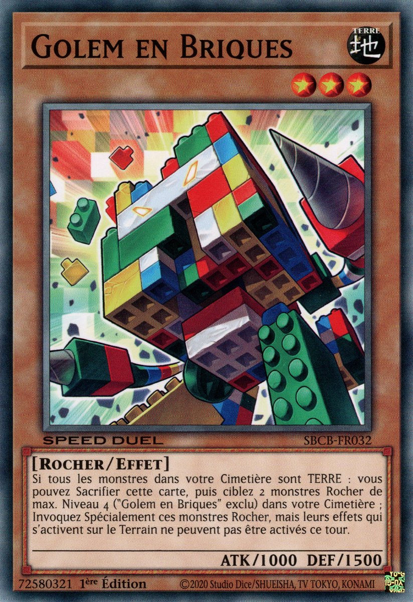Golem en Briques : SBCB-FR032 C