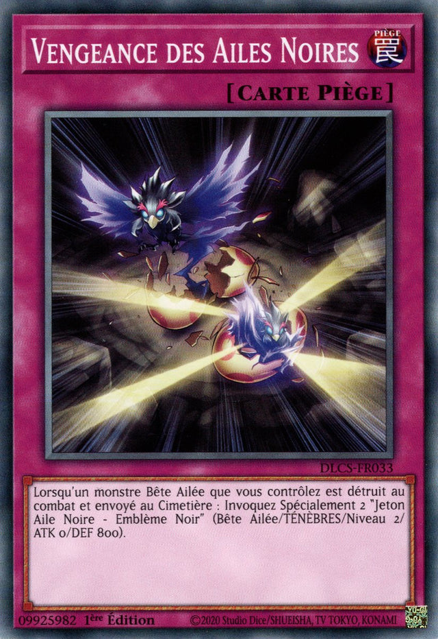 DLCS-FR033 Vengeance des Ailes Noires