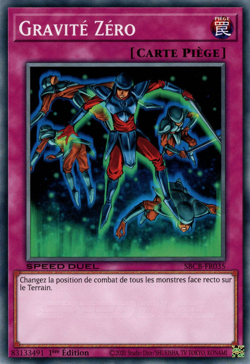 Gravité Zéro : SBCB-FR035 C