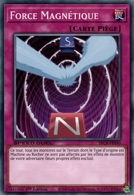 Force Magnétique : SBCB-FR040 C