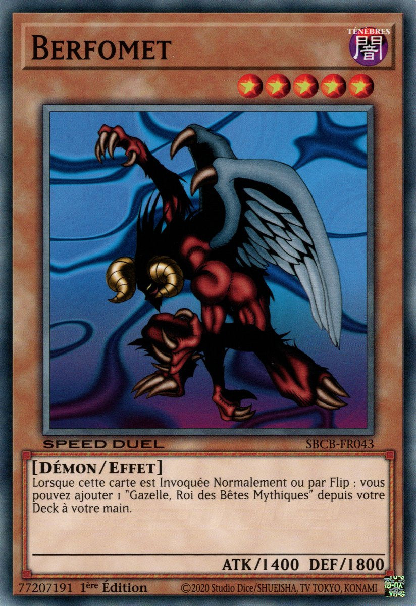 Berfomet : SBCB-FR043 C