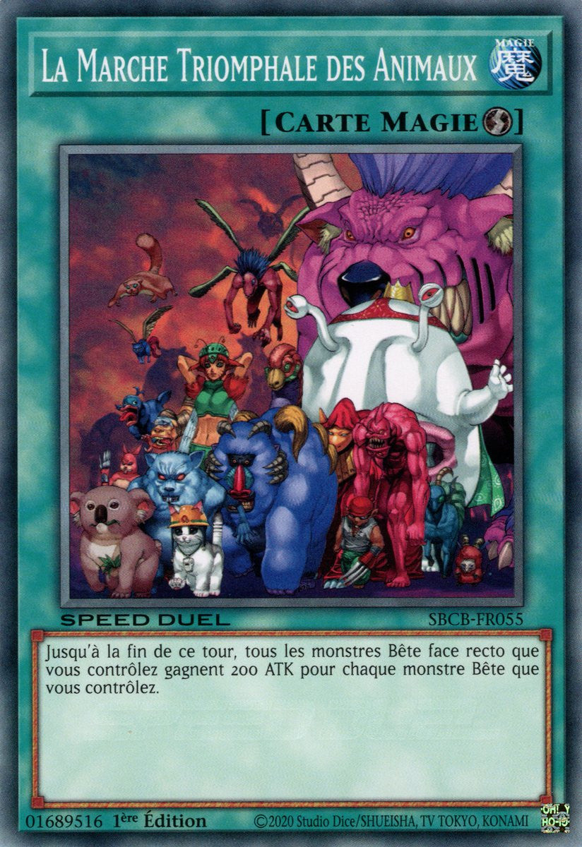 La Marche Triomphale des Animaux : SBCB-FR055 C