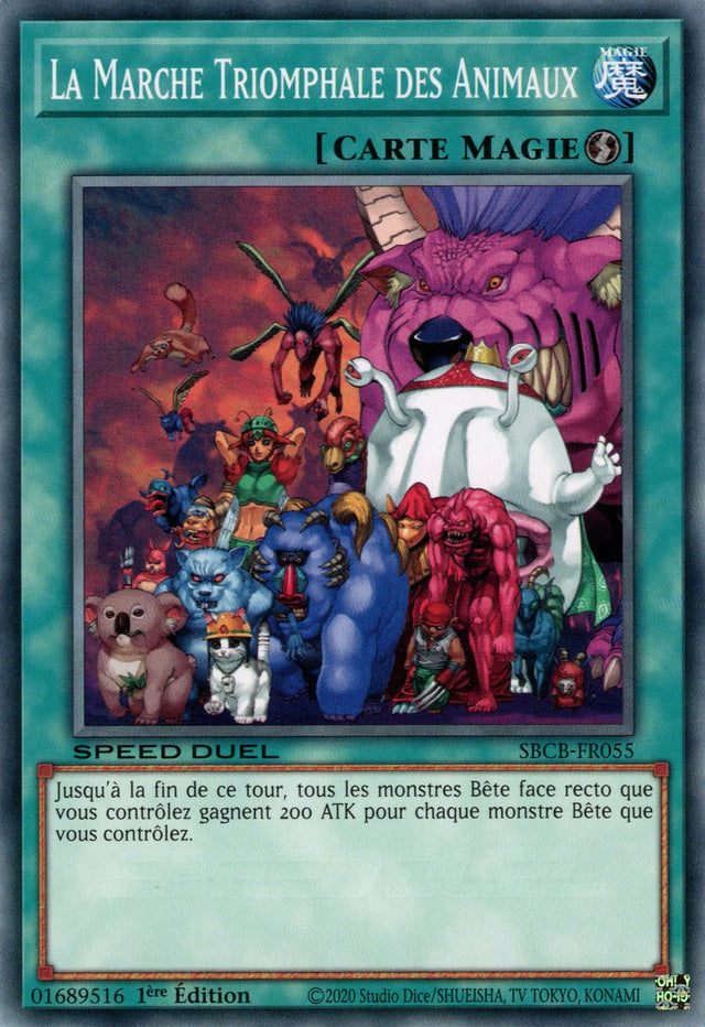 La Marche Triomphale des Animaux : SBCB-FR055 C