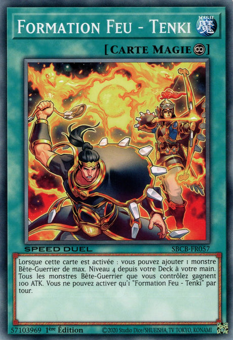 Formation Feu - Tenki : SBCB-FR057 C