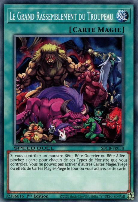 Le Grand Rassemblement du Troupeau : SBCB-FR058 C