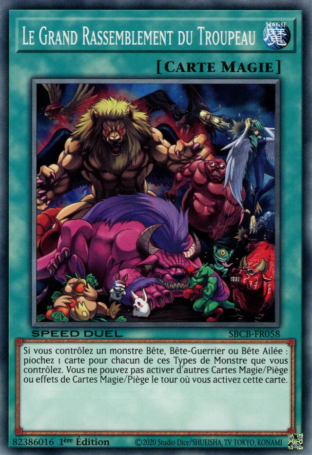 Le Grand Rassemblement du Troupeau : SBCB-FR058 C