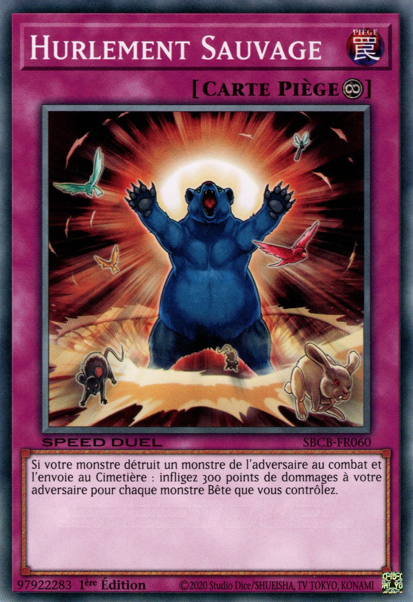 Hurlement Sauvage : SBCB-FR060 C