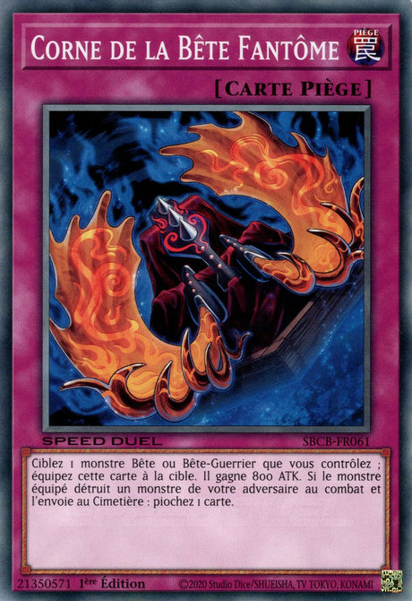 Corne de la Bête Fantôme : SBCB-FR061 C