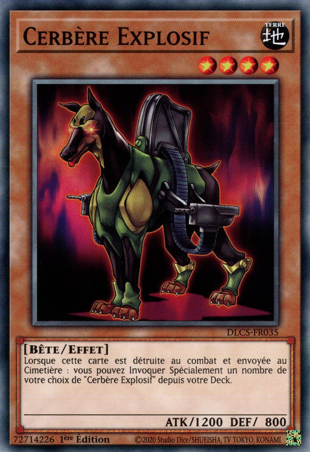 DLCS-FR035 Cerbère Explosif