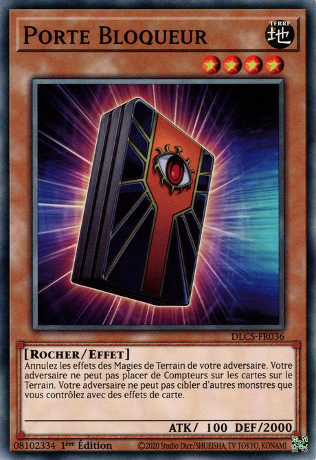 DLCS-FR036 Porte Bloqueur