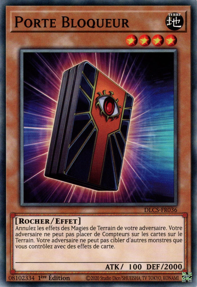 DLCS-FR036 Porte Bloqueur