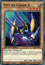 Tête de Canon X : SBCB-FR063 C
