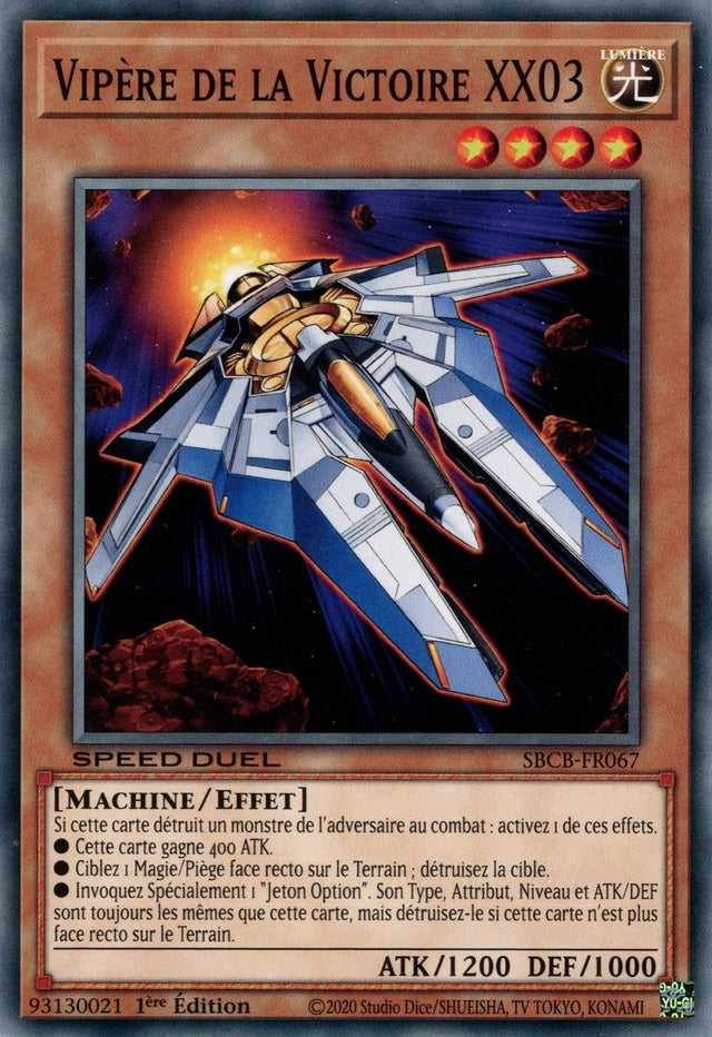 Vipère de la Victoire XX03 : SBCB-FR067 C