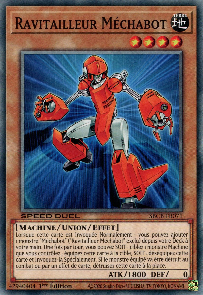 Ravitailleur Méchabot : SBCB-FR071 C