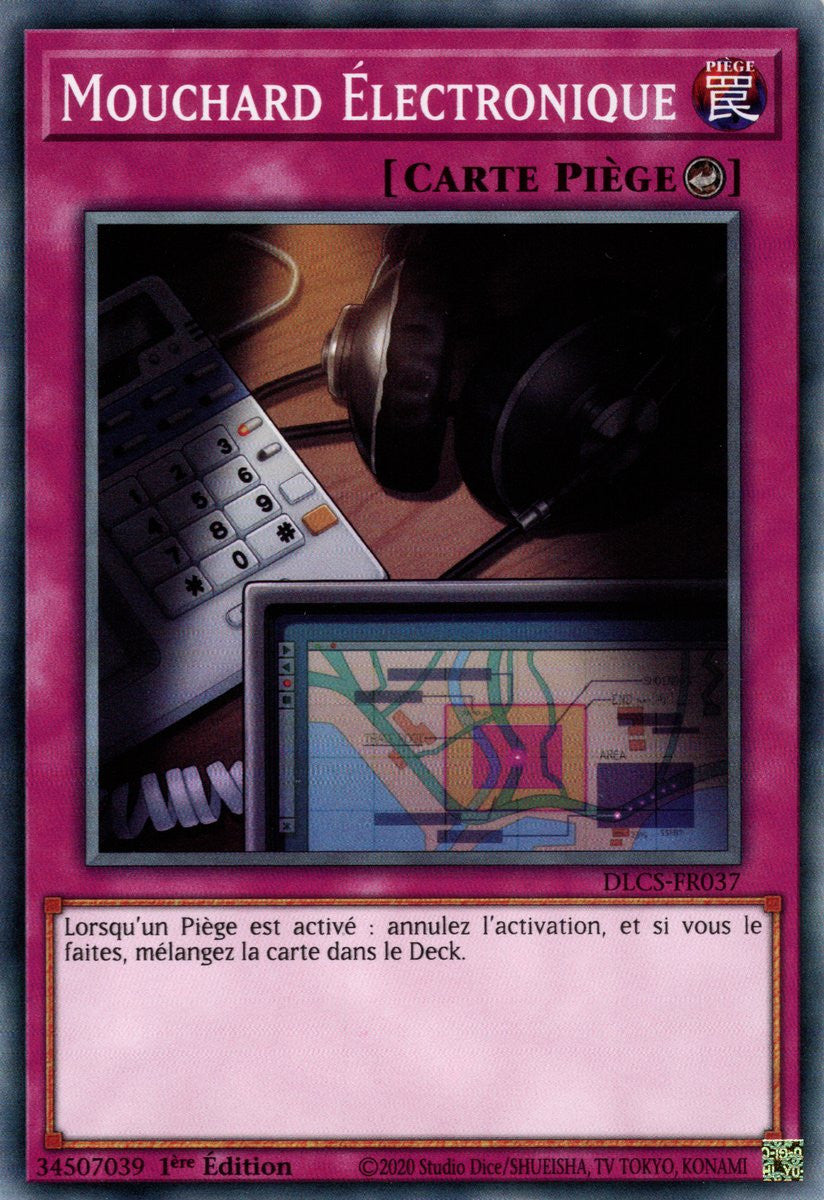 DLCS-FR037 Mouchard Électronique