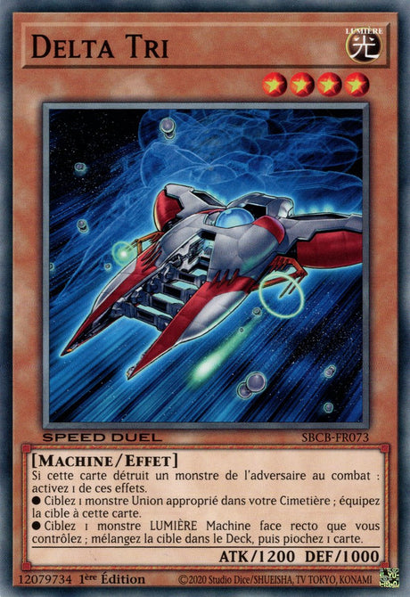 Delta Tri : SBCB-FR073 C