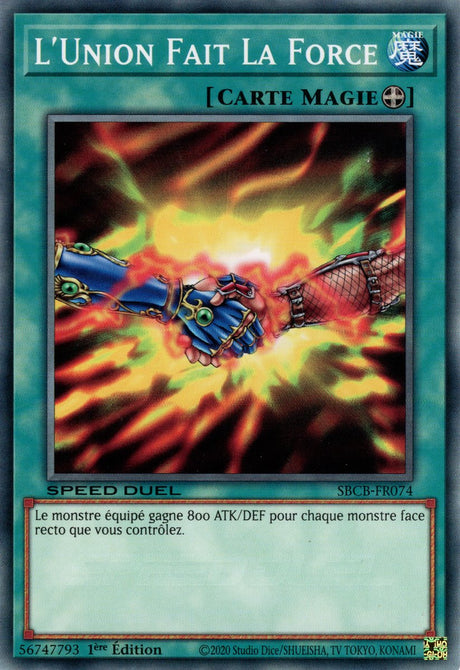 L'Union Fait La Force : SBCB-FR074 C