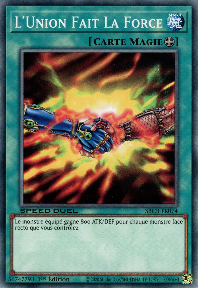 L'Union Fait La Force : SBCB-FR074 C