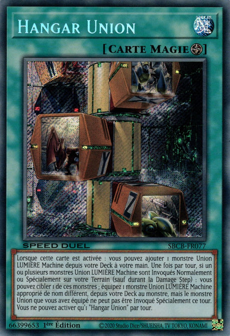 Hangar Union : SBCB-FR077 SE (V.2)