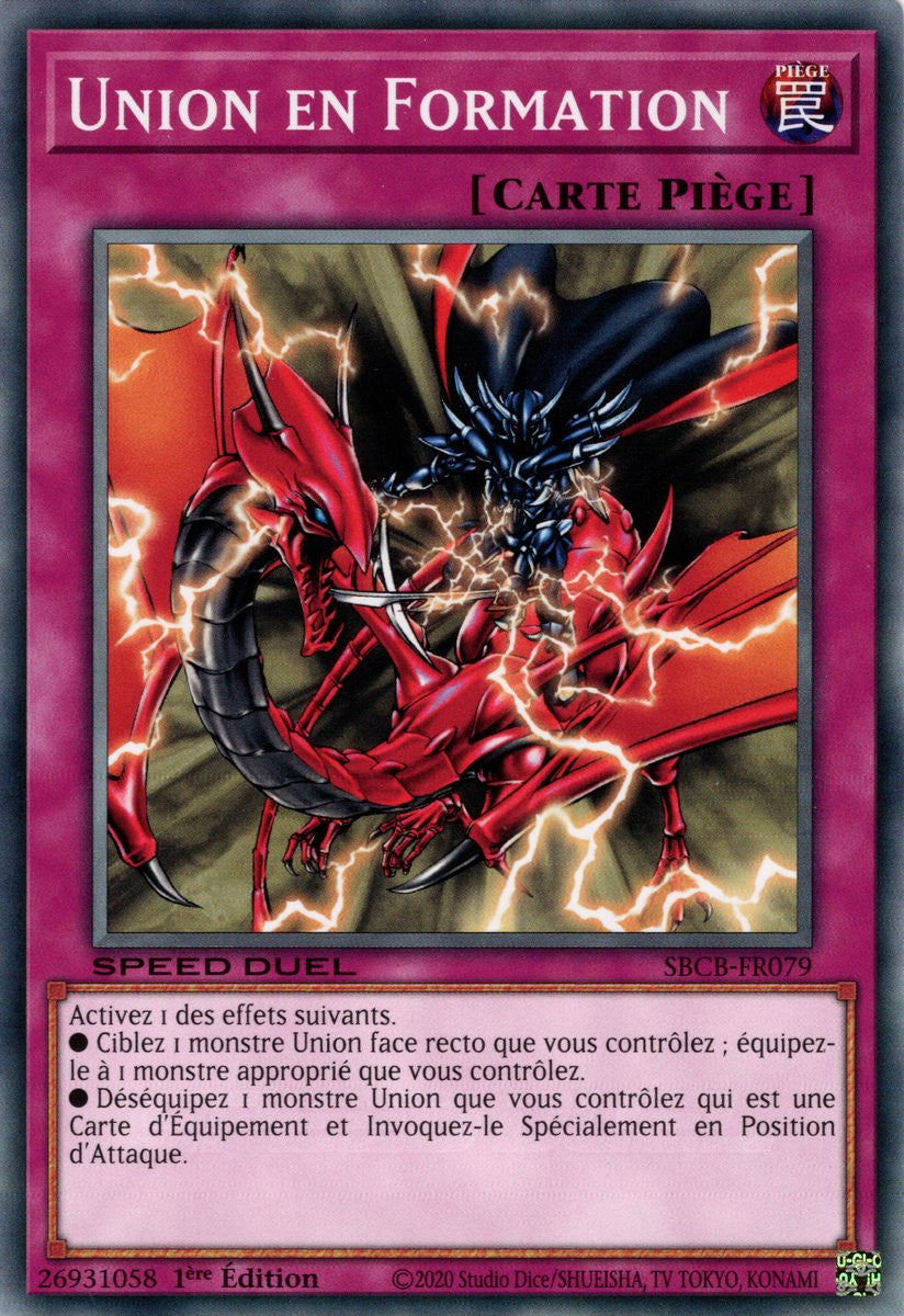 Union en Formation : SBCB-FR079 C