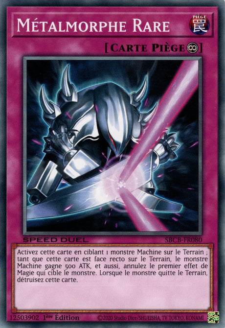 Métalmorphe Rare : SBCB-FR080 C