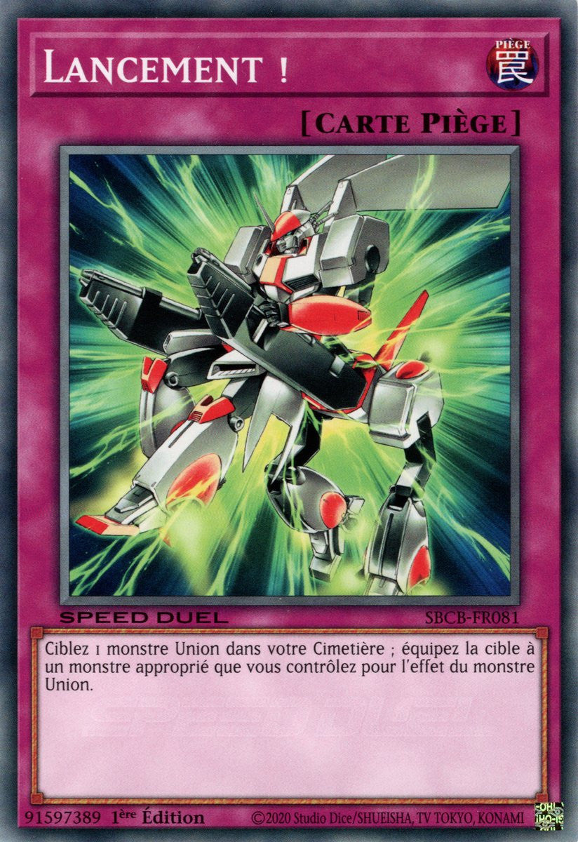 Lancement ! : SBCB-FR081 C