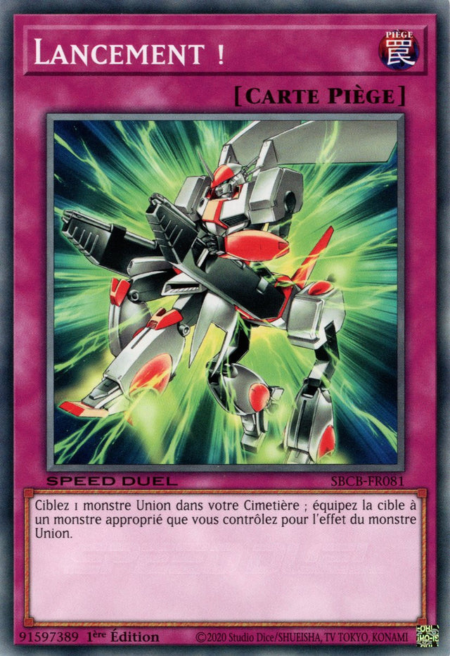 Lancement ! : SBCB-FR081 C