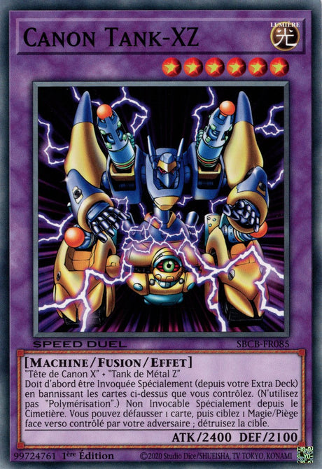 Canon Tank XZ : SBCB-FR085 C