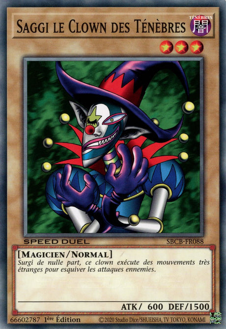 Saggi le Clown des Ténèbres : SBCB-FR088 C
