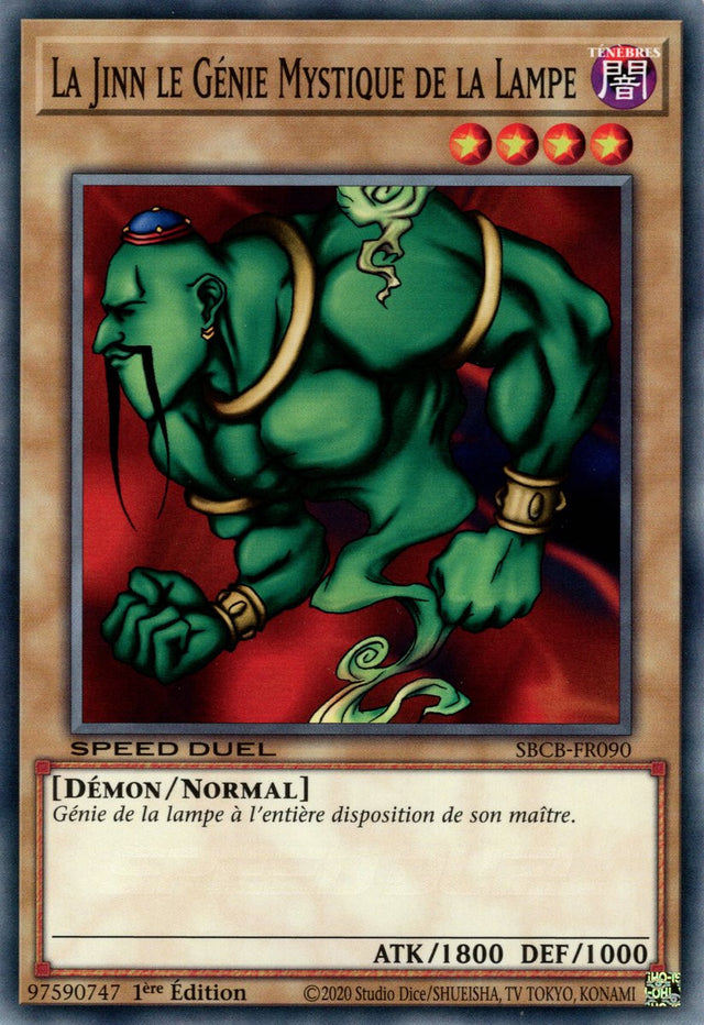La Jinn le Génie Mystique de la Lampe : SBCB-FR090 C