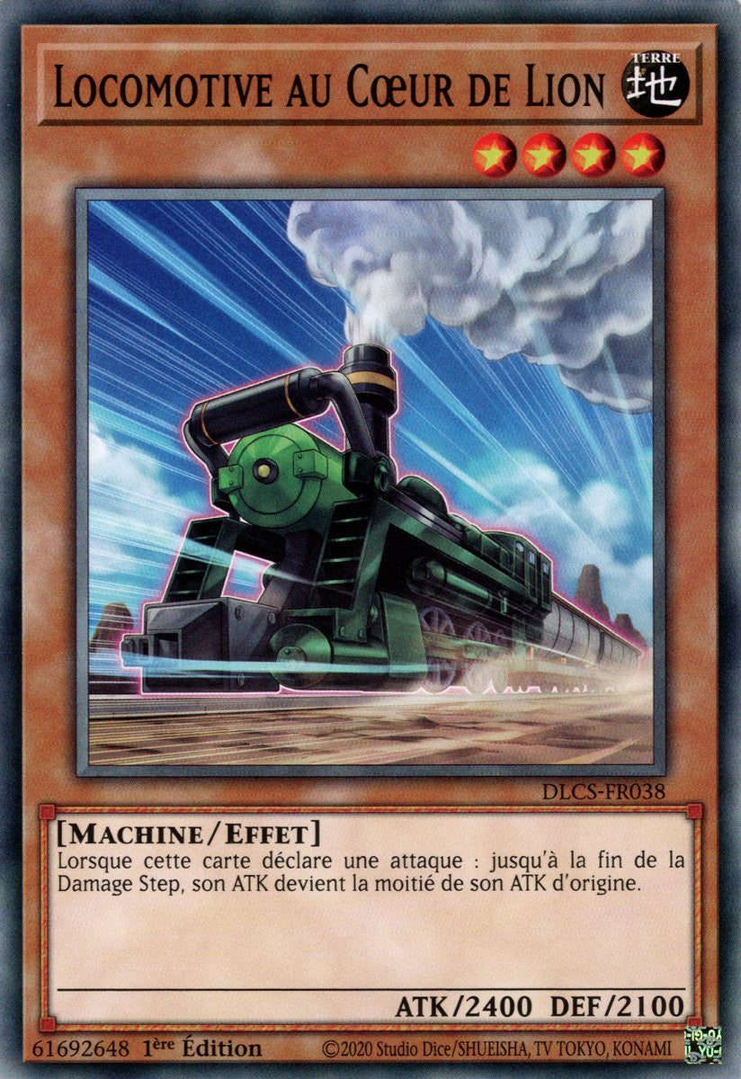 DLCS-FR038 Locomotive au Cœur de Lion