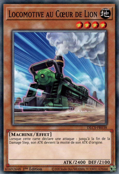DLCS-FR038 Locomotive au Cœur de Lion