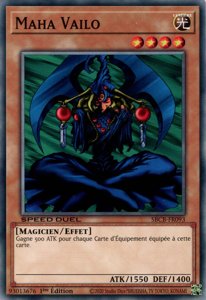 Maha Vailo : SBCB-FR093 C