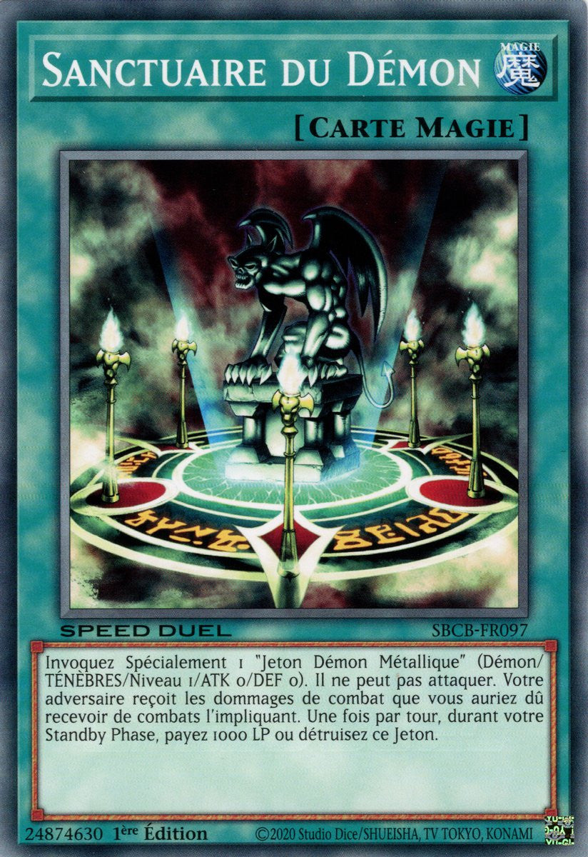 Sanctuaire du Démon : SBCB-FR097 C